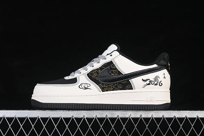 All categories Nk Air Force 1 Air Force series Nk Air Force 1 Low Air Force low-top Nike Air Force 1'07 Low Limited to the Year of the Horse, you will get rich soon Air Force 1 low-top casual sneakers QW5288-128